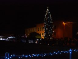 Rozsvícení vánočního stromečku